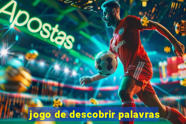 jogo de descobrir palavras